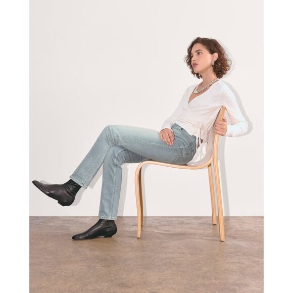 Everlane The Way-High Slim Jean Vintage Light 4 - Picture 3 of 8